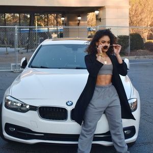 2 piece Cropped Sweat Set
